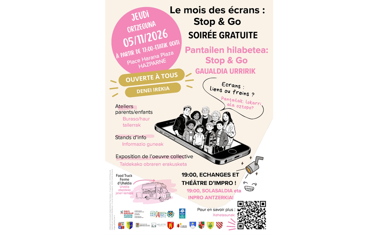 Stop & Go : soirée de clôture du mois des écrans