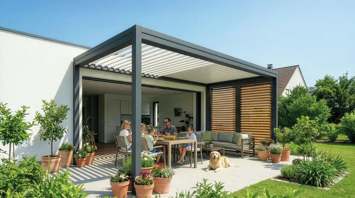 Pergolas bioclimatiques et protections solaires : le savoir-faire Walter Stores & Volets en Alsace