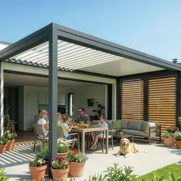 Pergolas bioclimatiques et protections solaires : le savoir-faire Walter Stores & Volets en Alsace