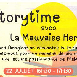 Storytime - Lecture jeunesse