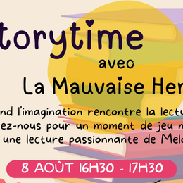 Storytime - Lecture jeunesse