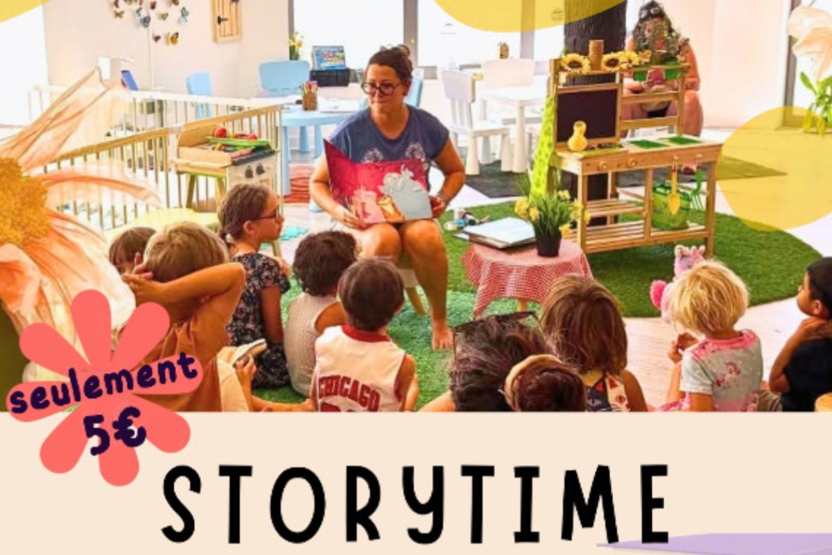 Storytime - Lecture jeunesse