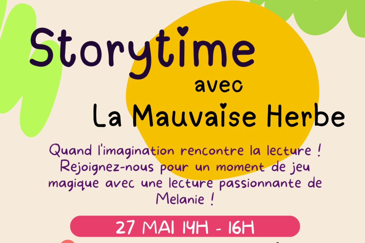 Storytime - Lecture jeunesse