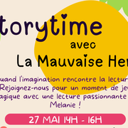 Storytime - Lecture jeunesse