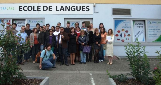 L\'école de langues Stralang à Strasbourg