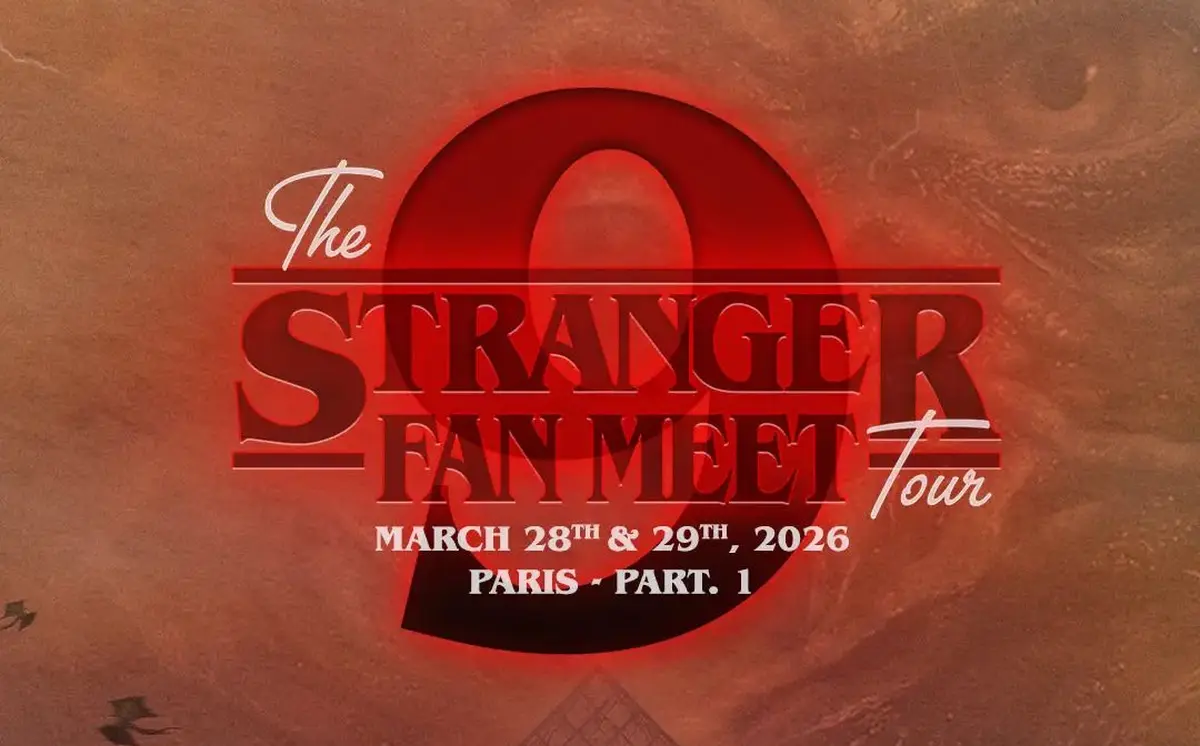 Venez rencontrer le cast de Stranger Things lors de la convention à Paris en mars 2026