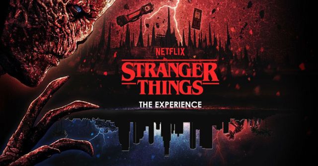 Stranger Things : The Experience à Paris