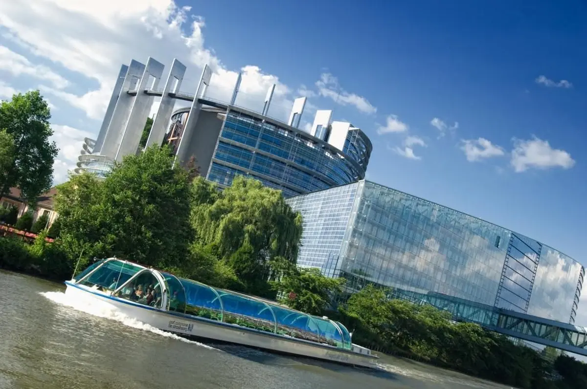 Strasbourg en bâteau-mouche