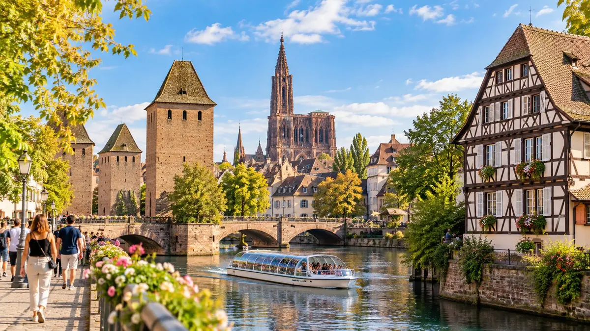 Une seule journ&eacute;e &agrave; Strasbourg ? Voici les incontournables &agrave; caser dans votre programme
