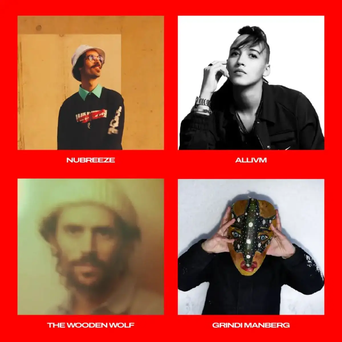 Strasbourg Music Week 2026 : Soundwalk avec The Wooden Wolf + Allivm + Grindi Manberg + Nubreeze