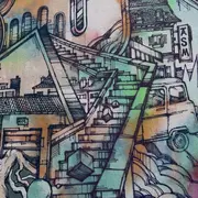 Street art à Mulhouse : une nouvelle fresque éphémère sur le MUR de la rue de la Moselle