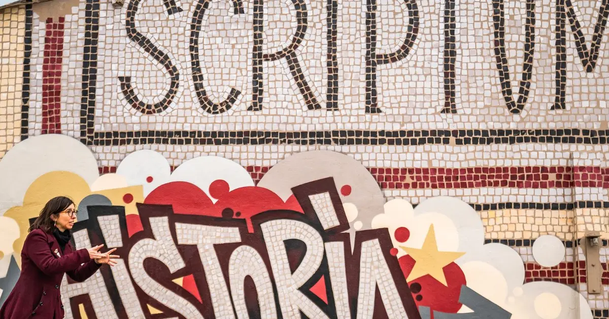 Street Art et patrimoine au Petit Bayonne