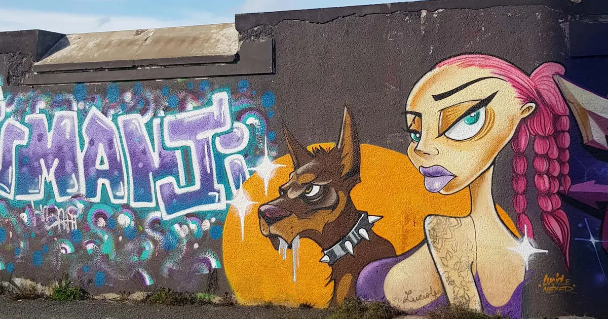 Street-Art : Le Street Art au Sanitas