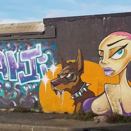 Street-Art : Le Street Art au Sanitas