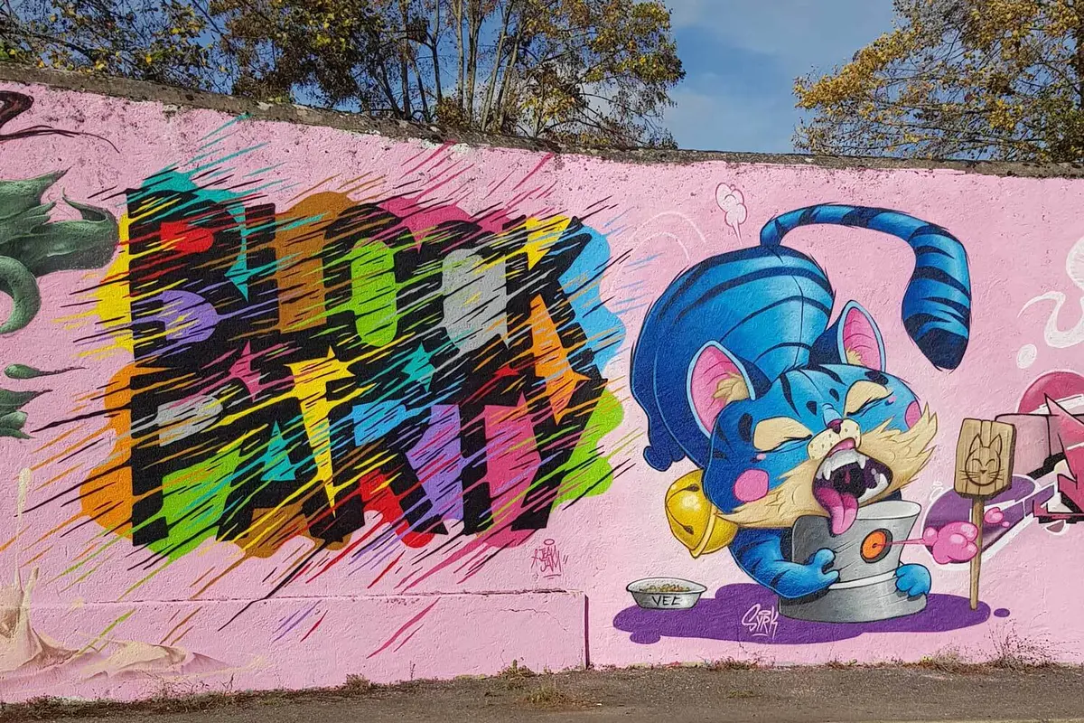 Street-Art : Le Street Art au Sanitas