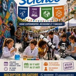 Street et science à Guéret