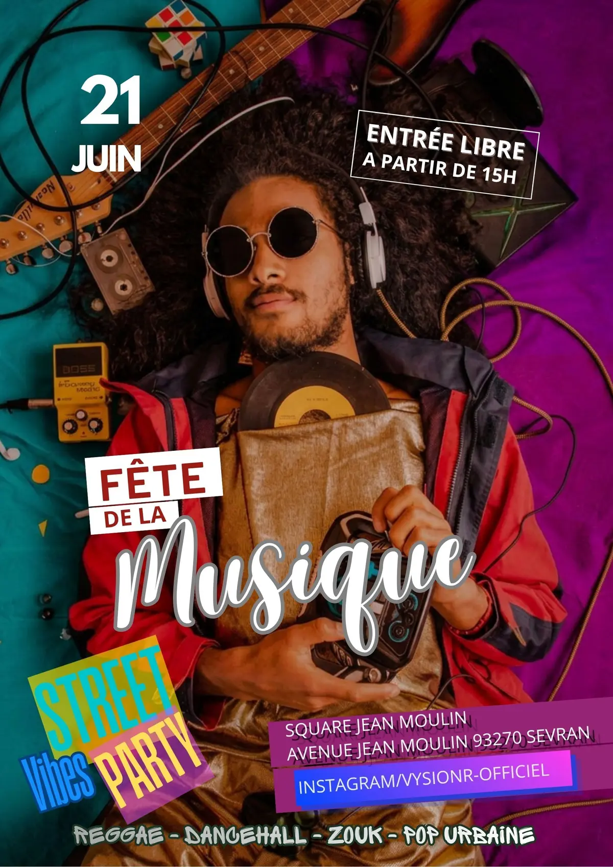 Street Vibes Party