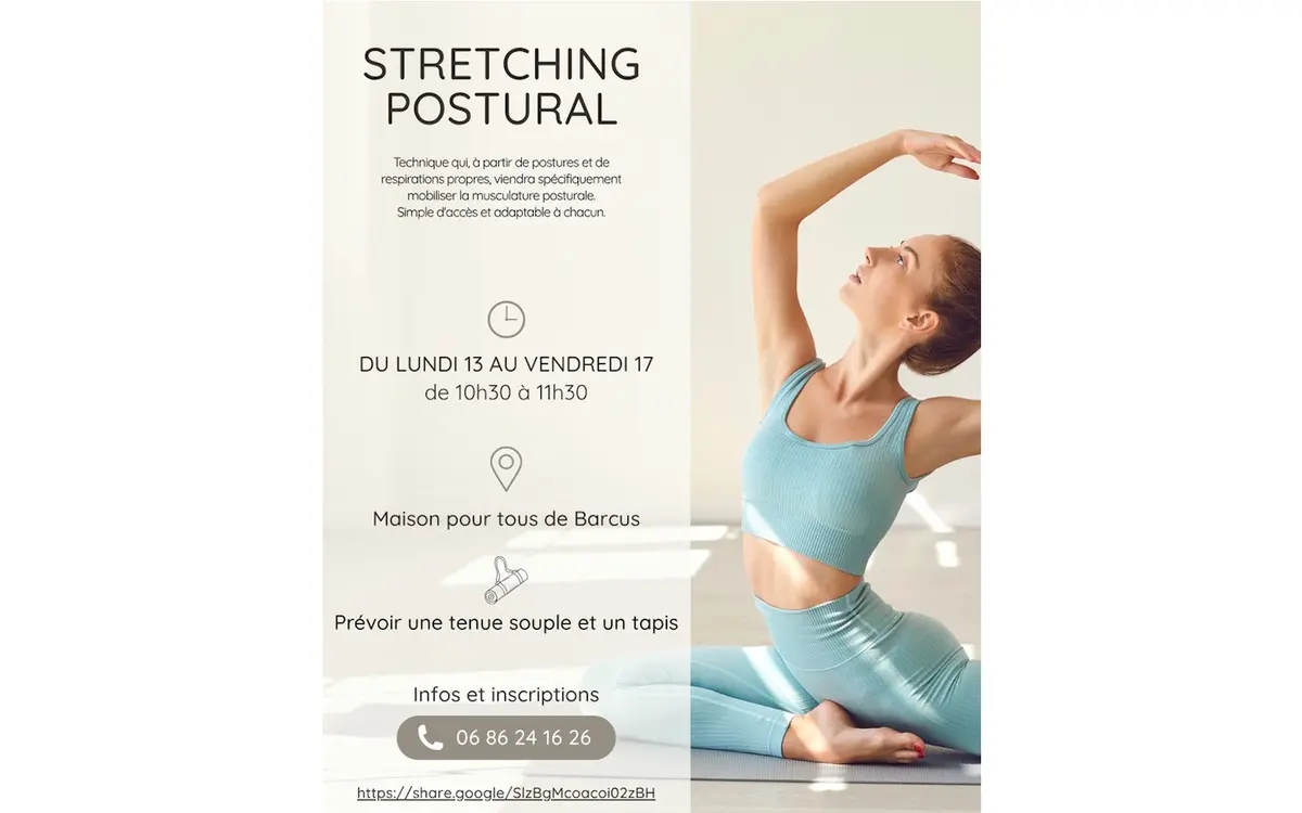Stretching postural
