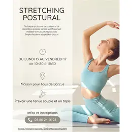 Stretching postural