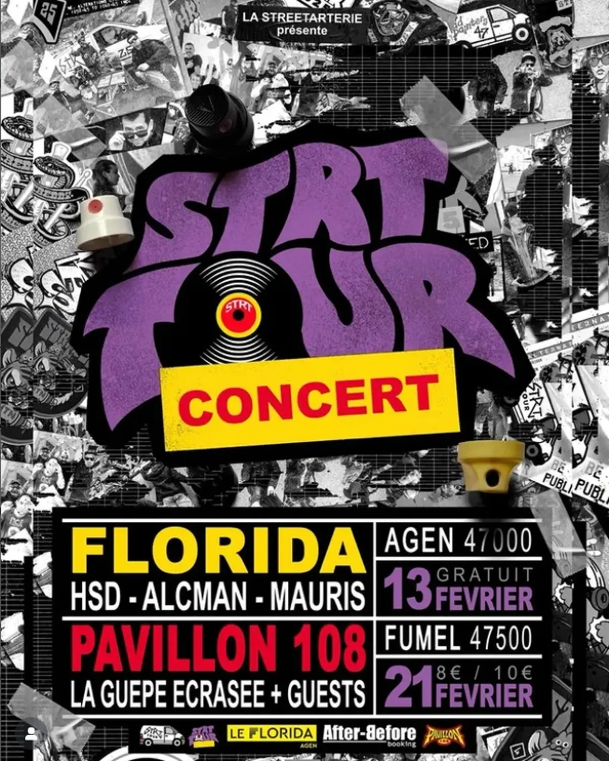 STRT Tour