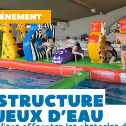 Structure gonflable à Gâtinéo - 20 ans Gatinéo