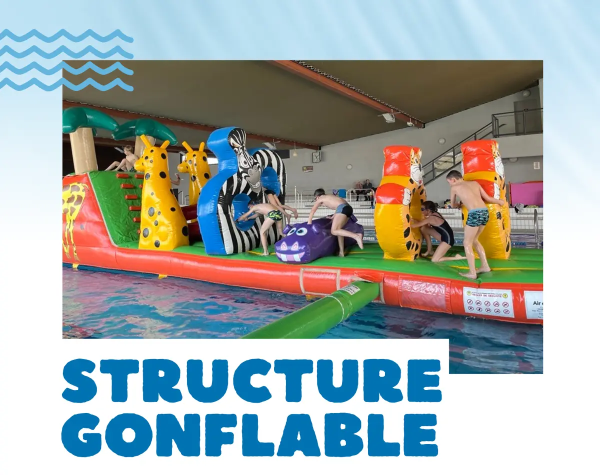 Structure gonflable à GâtinéO