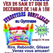 Structures gonflables