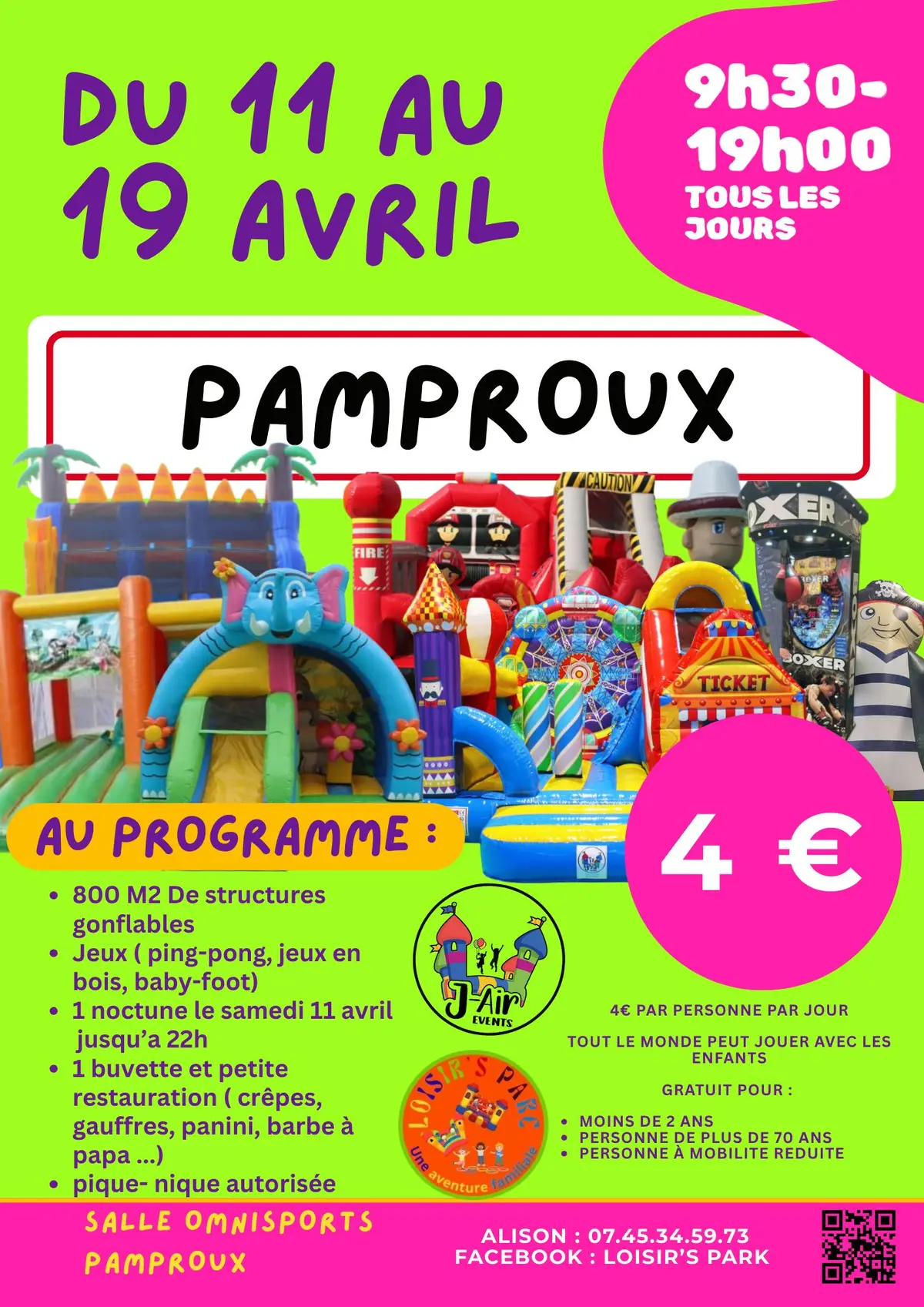 Structures gonflables