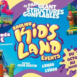 Structures gonflables Kids Land