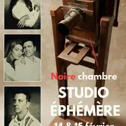 Studio photo éphémère, votre portrait sur verre comme en 1851