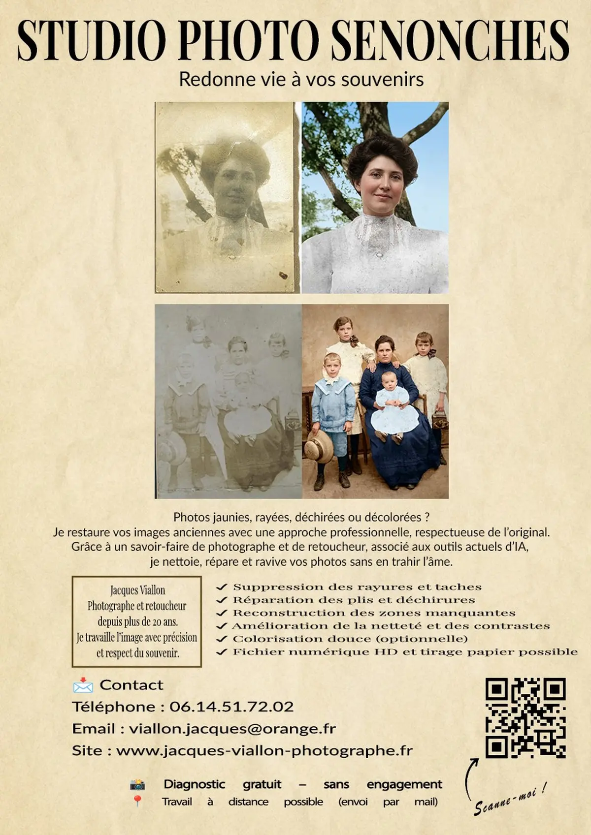 Studio photo Senonches