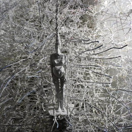 Studio, Wounds and Battles, Desire is the reiteration of hope. Cathy de Monchaux