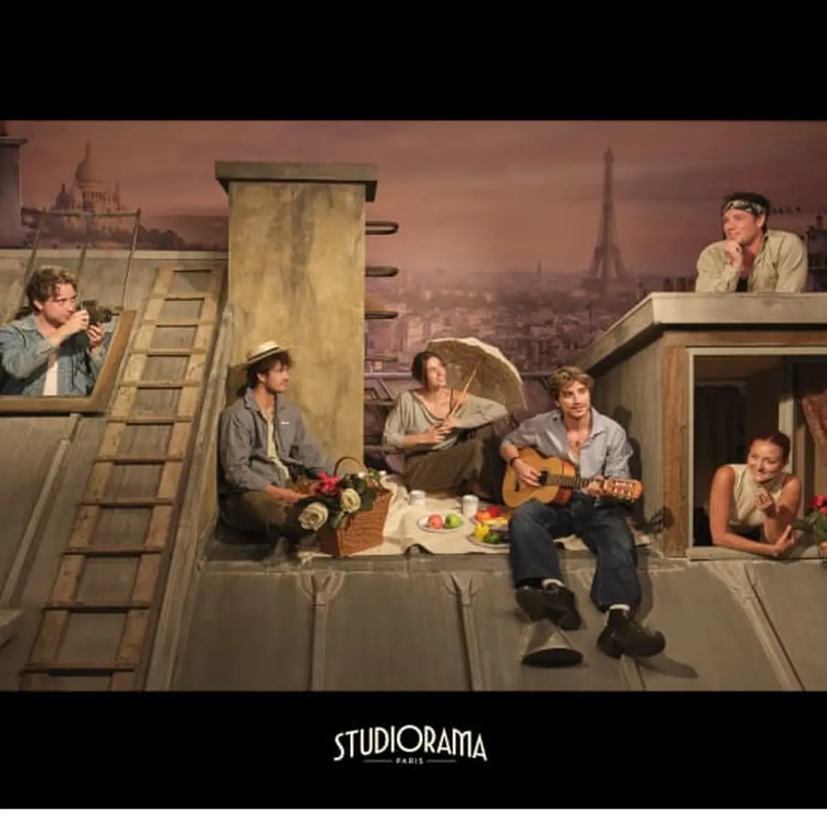 Studiorama, votre photo sur les toits de Paris