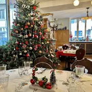 Stuwa de Noël à l'Hostellerie Alsacienne de Masevaux