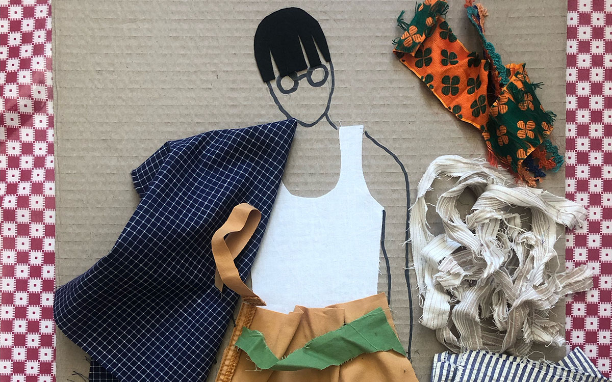 Atelier textile en famille Styliste en herbe