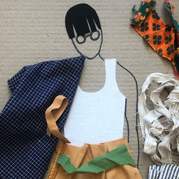 Styliste en herbe : atelier textile en famille autour de l'exposition « L’étoffe de l’artiste »