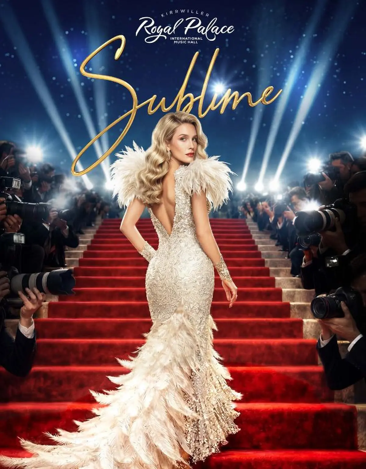 Sublime, la nouvelle revue de music-hall du Royal Palace pour la saison 2026-2027