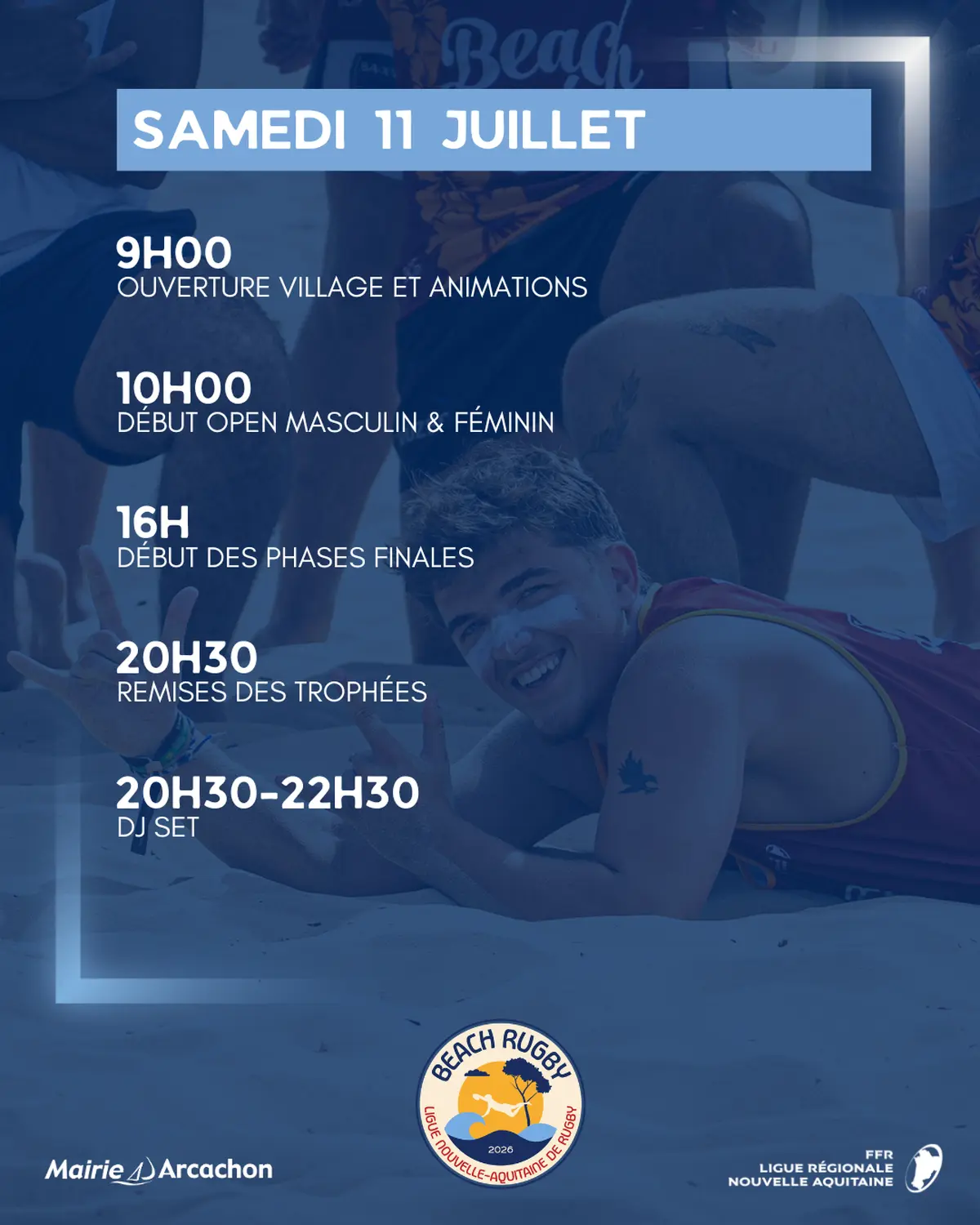 Sud Ouest Beach Rugby