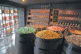 Boutique Glup's, vente en ligne de bonbons en Alsace. Magasin à Haguenau.