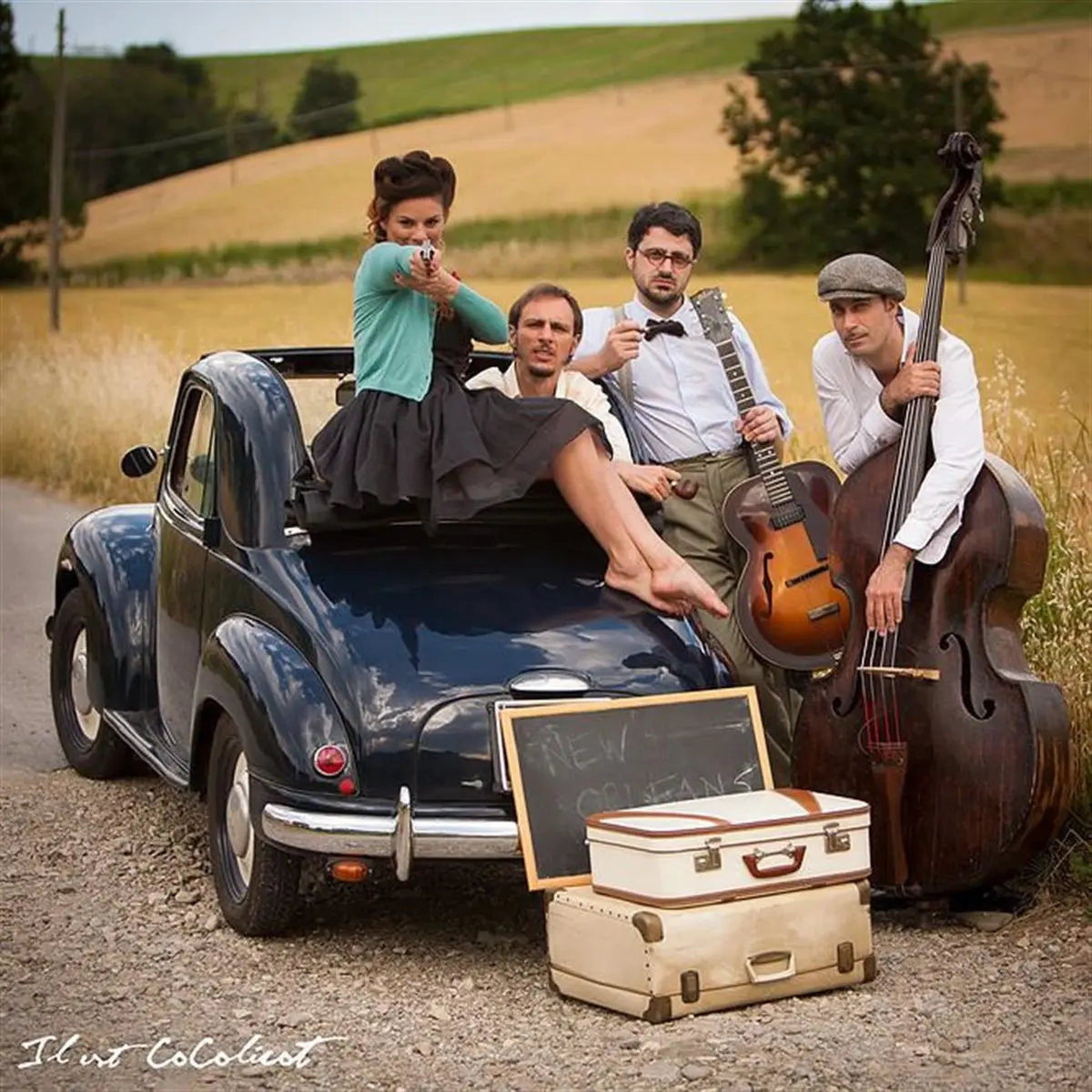 Sugarpie & The Candymen