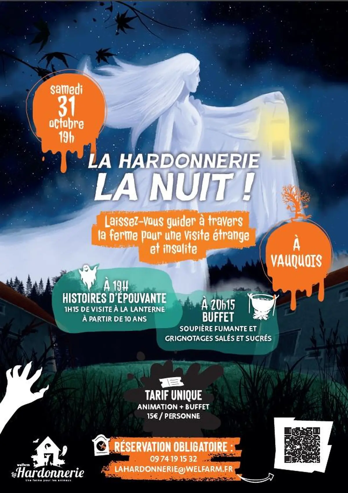 Suivez la Dame Blanche... Si vous l'osez