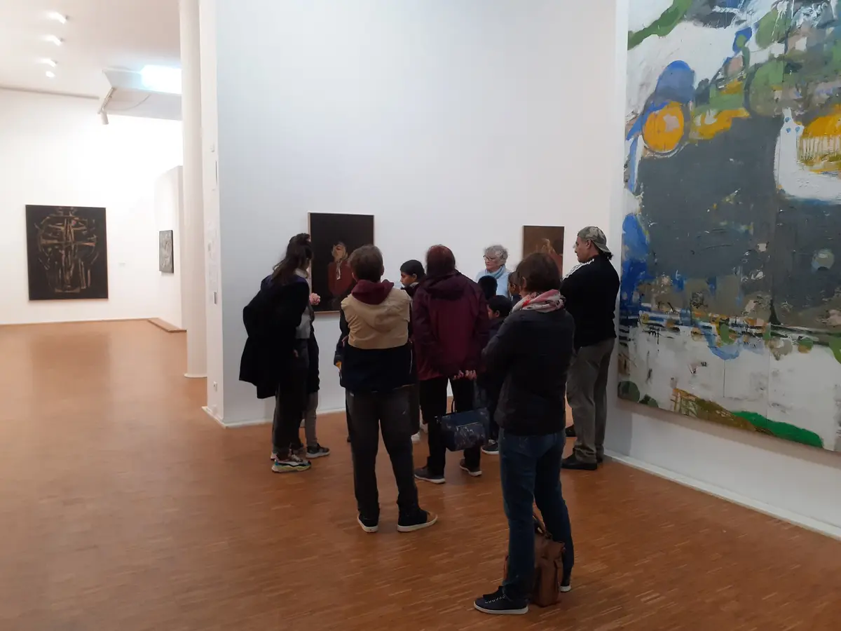 Suivez le guide ! Visite commentée de l'espace Paul Rebeyrolle