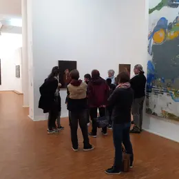Suivez le guide ! Visite commentée de l'espace Paul Rebeyrolle