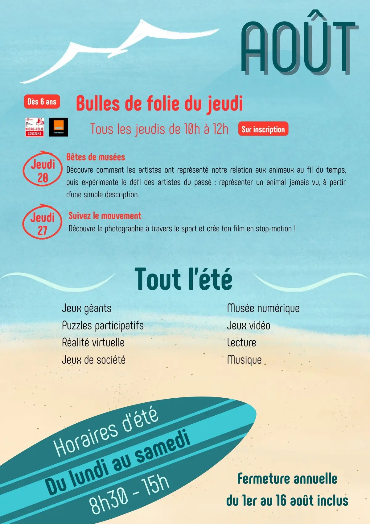 Suivez le mouvement