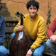 Sukoon, Musiques du Moyen Orient & d’Amérique latine • Création du festival • avec S. Alzafari, S. Abo Aljadail et G.Orozco