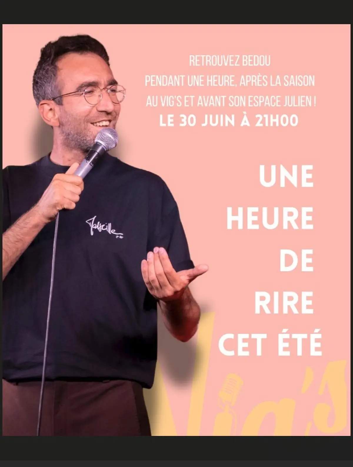 Summer Bedou : 1h avec Bedou