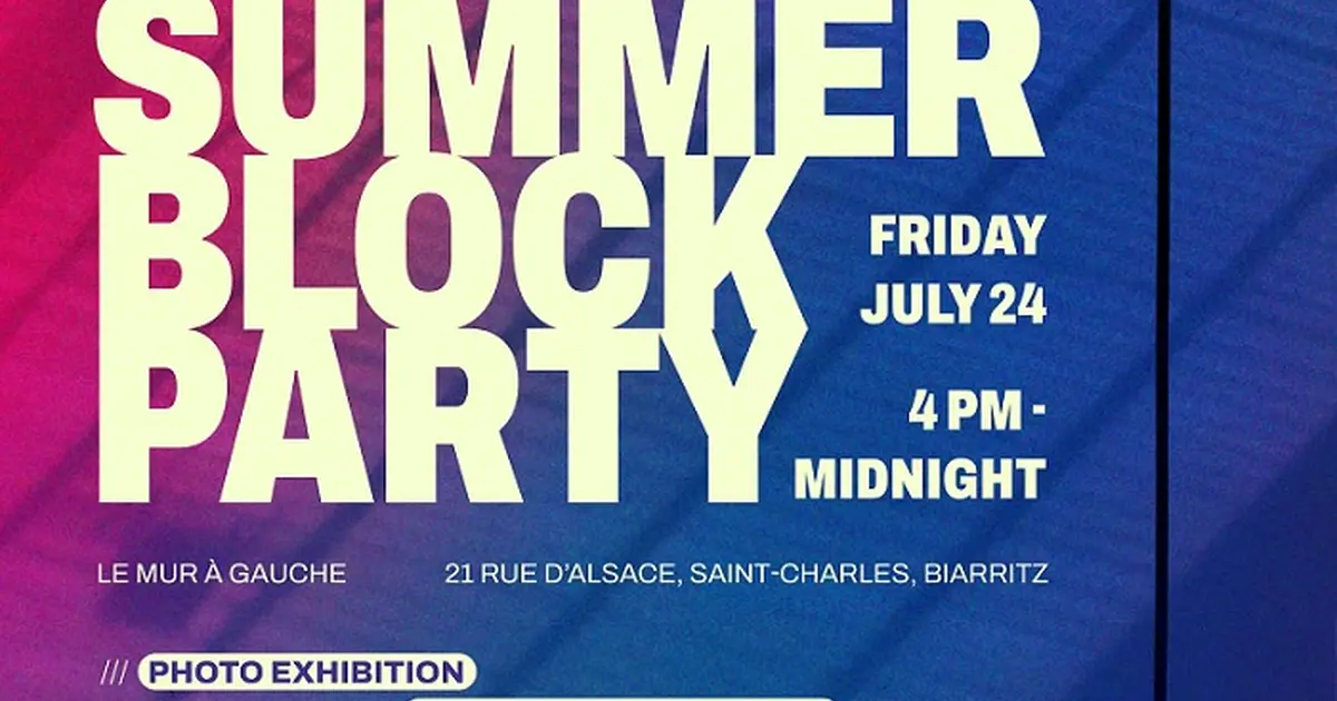 Summer Block Party