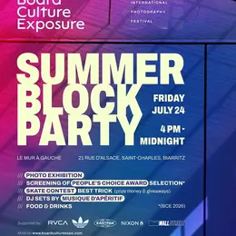 Summer Block Party