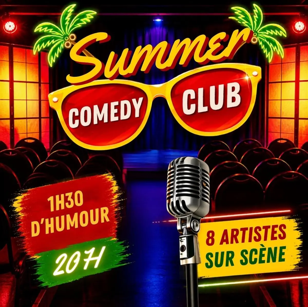 Summer Comedy Club
