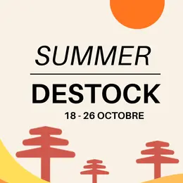 Summer Destock 2026 - Parc Pédebert